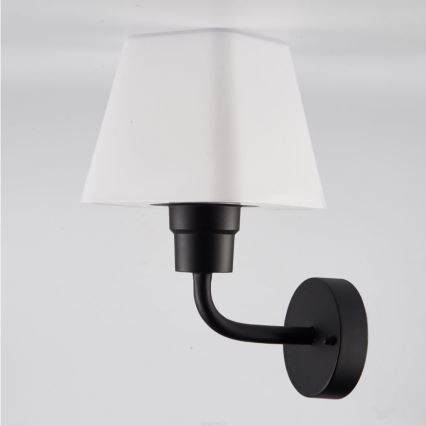 Āra sienas gaismeklis GIZA 1xE27/10W/230V IP44