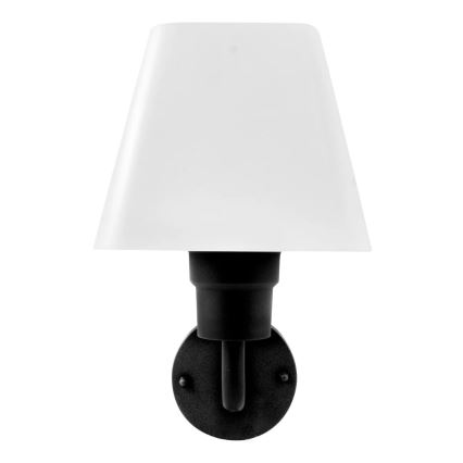 Āra sienas gaismeklis GIZA 1xE27/10W/230V IP44