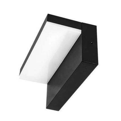 Āra sienas gaismeklis HESTIO LED/9W/230V 4000K IP44 melns