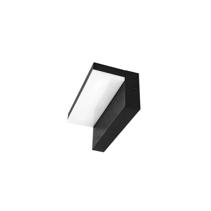 Āra sienas gaismeklis HESTIO LED/9W/230V 4000K IP44 melns