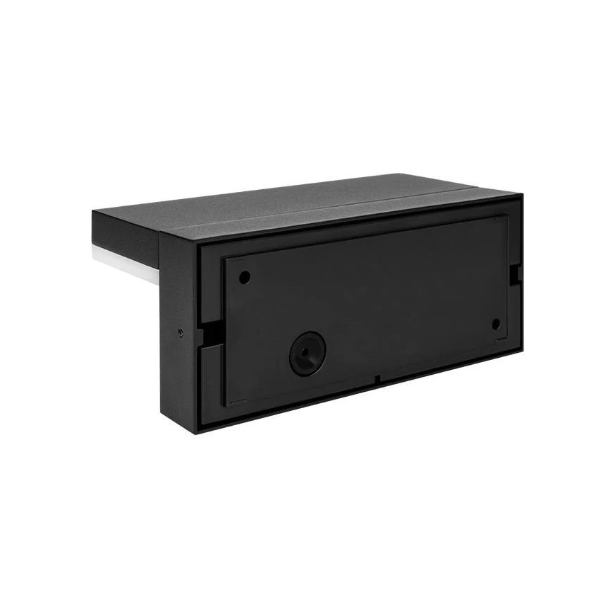 Āra sienas gaismeklis LED/9W/230V 4000K IP44 melns