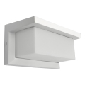 Āra sienas gaismeklis NEELY 1xE27/60W/230V IP54 balts