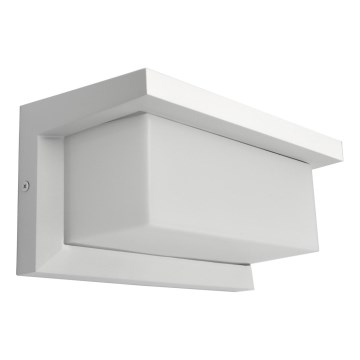 Āra sienas gaismeklis NEELY 1xE27/60W/230V IP54 balts