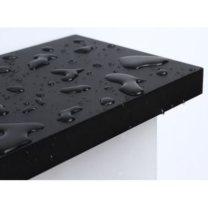 Āra sienas gaismeklis NEELY LED/12W/230V IP54 melns