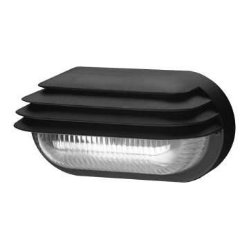 Āra sienas gaismeklis OVAL GRILL 1xE27/40W/230V IP44