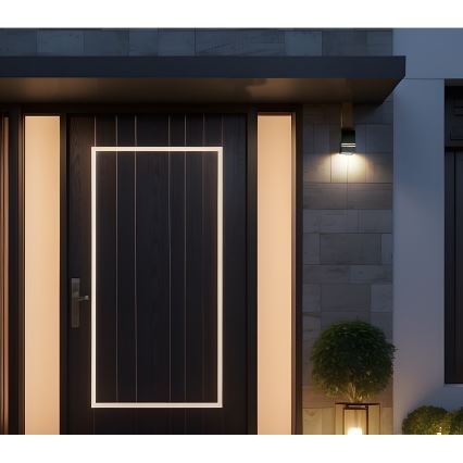 Āra sienas gaismeklis QUAZAR 1xGU10/11W/230V IP44