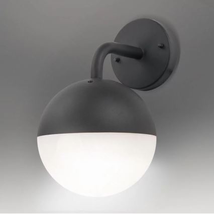 Āra sienas gaismeklis ULSA 1xE27/12W/230V IP44