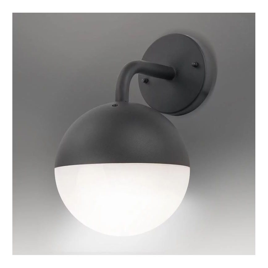 Āra sienas gaismeklis ULSA 1xE27/12W/230V IP44