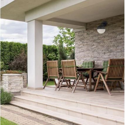 Āra sienas gaismeklis ULSA 1xE27/12W/230V IP44