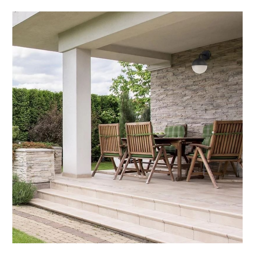 Āra sienas gaismeklis ULSA 1xE27/12W/230V IP44