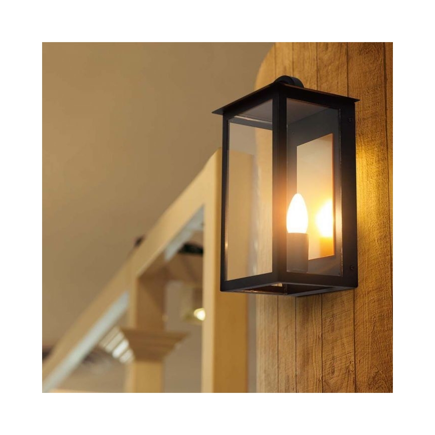 Āra sienas lampa 1xE14/30W/230V IP65