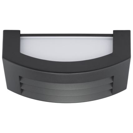 Āra sienas lampa 1xE27/14W/230V IP54 melna