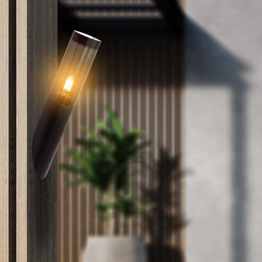 Āra sienas lampa 1xE27/18W/230V IP44