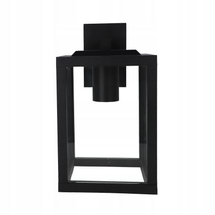Āra sienas lampa 1xE27/40W/230V IP54 melna