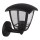 Āra sienas lampa 1xE27/42W/230V IP44 melna