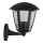 Āra sienas lampa 1xE27/42W/230V IP44 melna