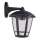 Āra sienas lampa 1xE27/42W/230V IP44 melna