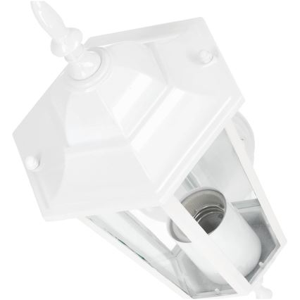 Āra sienas lampa 1xE27/60W/230V IP44 balta