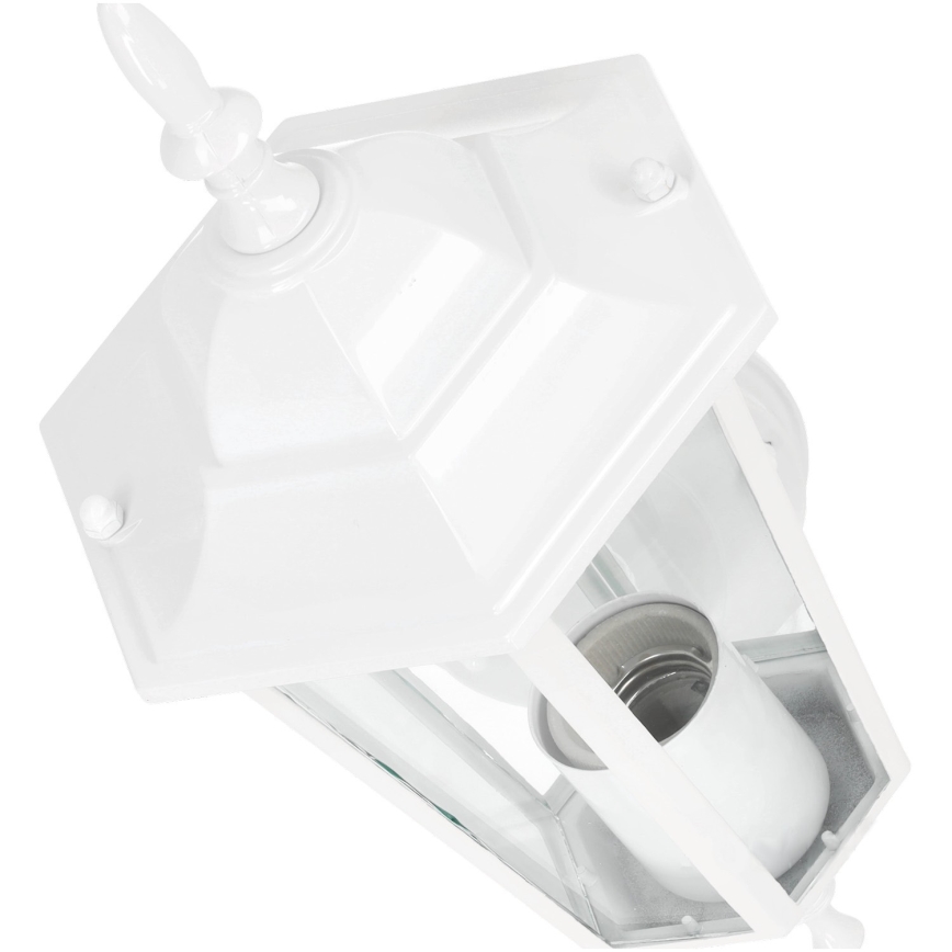Āra sienas lampa 1xE27/60W/230V IP44 balta