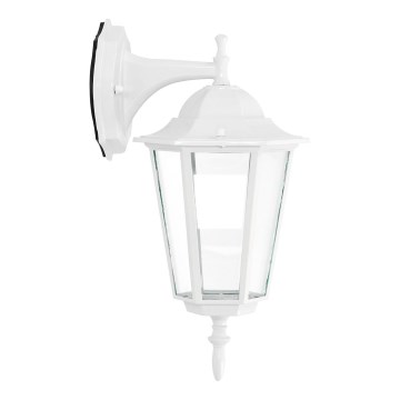Āra sienas lampa 1xE27/60W/230V IP44 balta