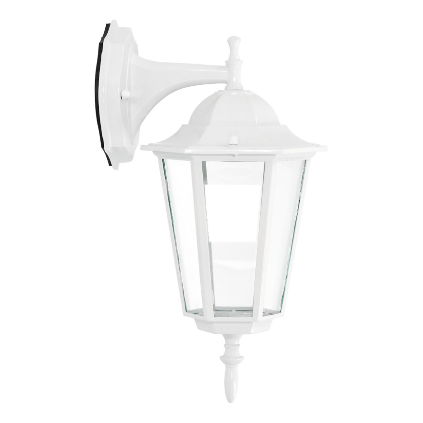 Āra sienas lampa 1xE27/60W/230V IP44 balta