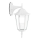 Āra sienas lampa 1xE27/60W/230V IP44 balta