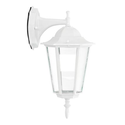 Āra sienas lampa 1xE27/60W/230V IP44 balta