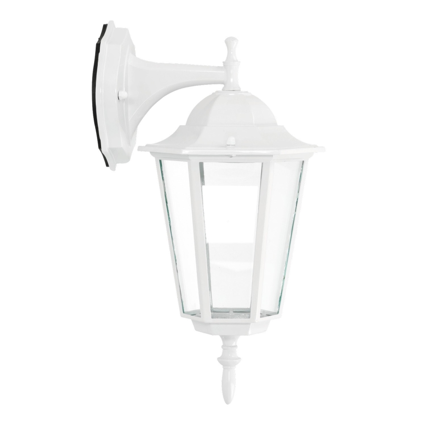 Āra sienas lampa 1xE27/60W/230V IP44 balta