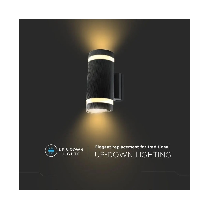 Āra sienas lampa 2xE27/60W/230V IP44