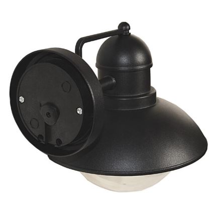 Āra sienas lampa ADDA 1xE27/60W/230V IP44 melna