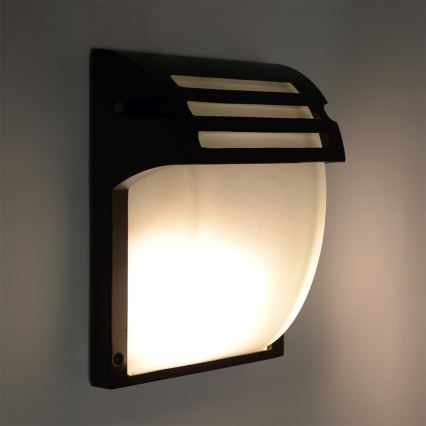 Āra sienas lampa AMALFI 1xE27/60W/230V IP44