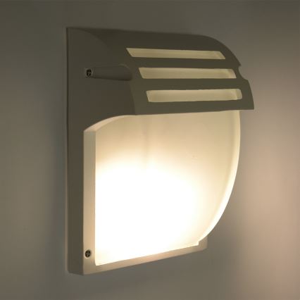 Āra sienas lampa AMALFI 1xE27/60W/230V IP44