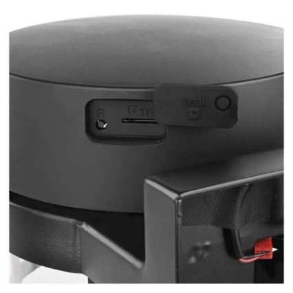 Āra sienas gaismeklis ar kameru GOSMART 1xE27/15W/230V Wi-Fi IP44