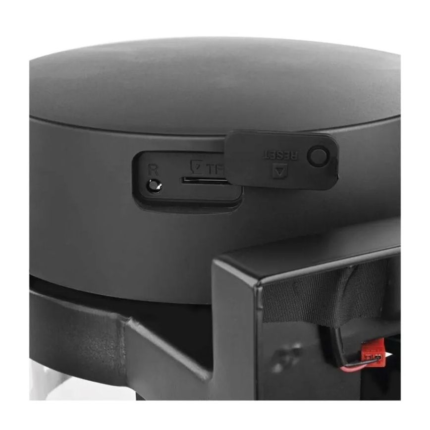 Āra sienas gaismeklis ar kameru GOSMART 1xE27/15W/230V Wi-Fi IP44