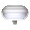 Āra sienas lampa ar PIR sensoru T259 1xE27/60W/230V IP44