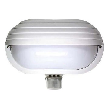 Āra sienas lampa ar PIR sensoru T259 1xE27/60W/230V IP44