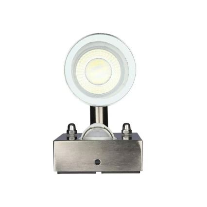 Āra sienas lampa ar sensoru 2xGU10/35W/230V IP44