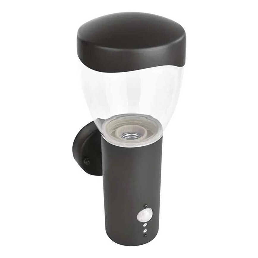 Āra sienas lampa ar sensoru ARTEO 1xE27/15W/230V IP44