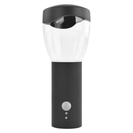 Āra sienas lampa ar sensoru ARTEO 1xE27/15W/230V IP44