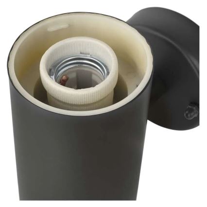 Āra sienas lampa ar sensoru ARTEO 1xE27/15W/230V IP44