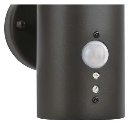 Āra sienas lampa ar sensoru ARTEO 1xE27/15W/230V IP44