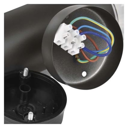 Āra sienas lampa ar sensoru ARTEO 1xE27/15W/230V IP44