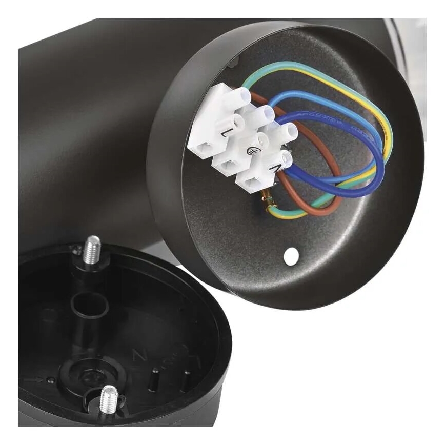 Āra sienas lampa ar sensoru ARTEO 1xE27/15W/230V IP44
