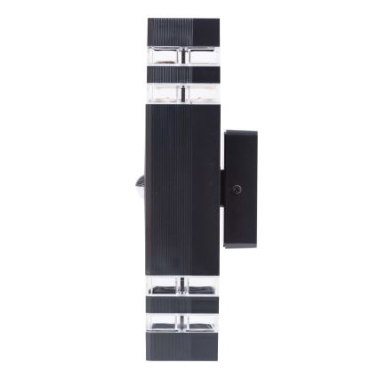 Āra sienas lampa ar sensoru BREZZA 2xGU10/35W/230V IP65