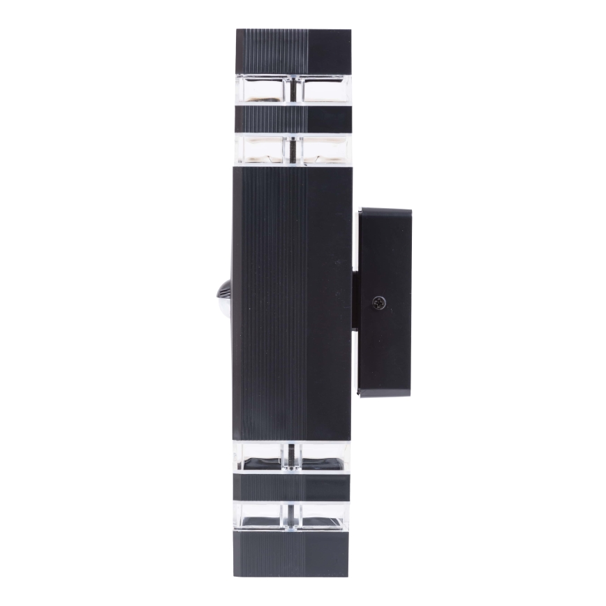 Āra sienas lampa ar sensoru BREZZA 2xGU10/35W/230V IP65