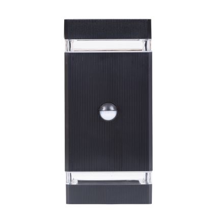 Āra sienas lampa ar sensoru NIZZA 2xGU10/35W/230V IP65