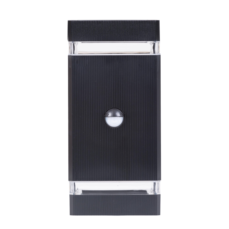 Āra sienas lampa ar sensoru NIZZA 2xGU10/35W/230V IP65