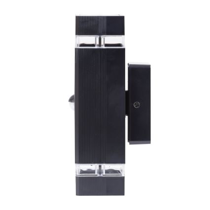 Āra sienas lampa ar sensoru NIZZA 2xGU10/35W/230V IP65