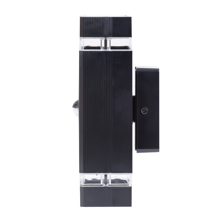 Āra sienas lampa ar sensoru NIZZA 2xGU10/35W/230V IP65