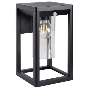 Āra sienas lampa ar sensoru VIMO 1xE27/15W/230V IP44